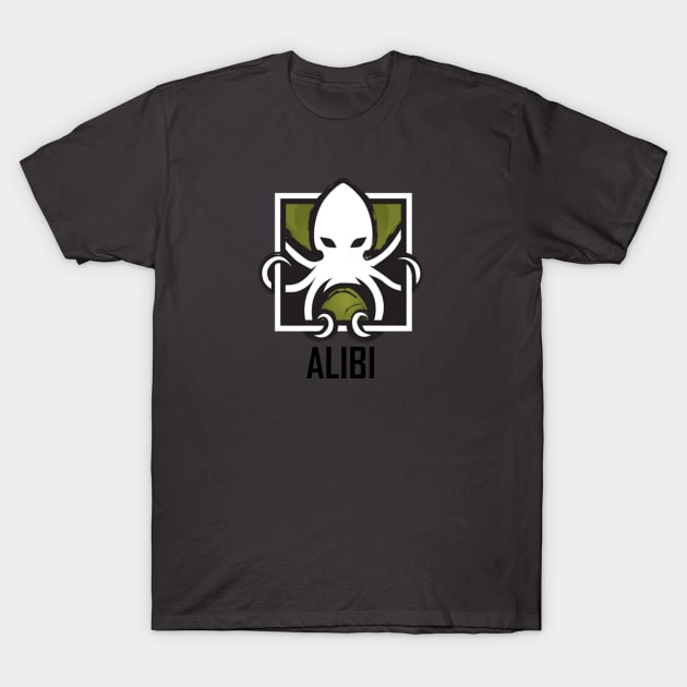 Rainbow Six Siege Alibi T-Shirt by SwanickShirts